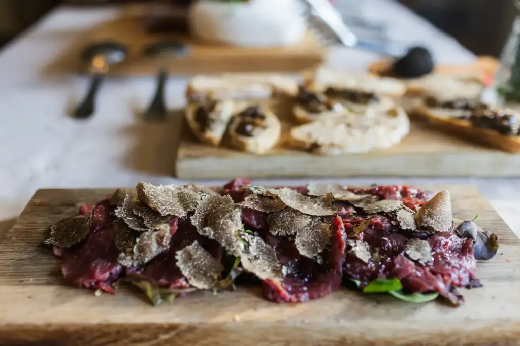 Truffle Hunting Florence Gourmet Platter Tasting