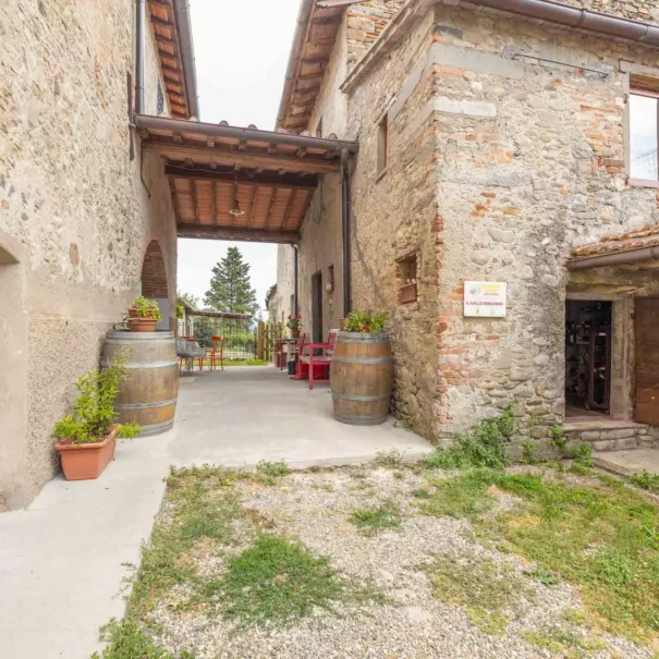 Our Local Chef's venue, an ancient Tuscan Farmhouse