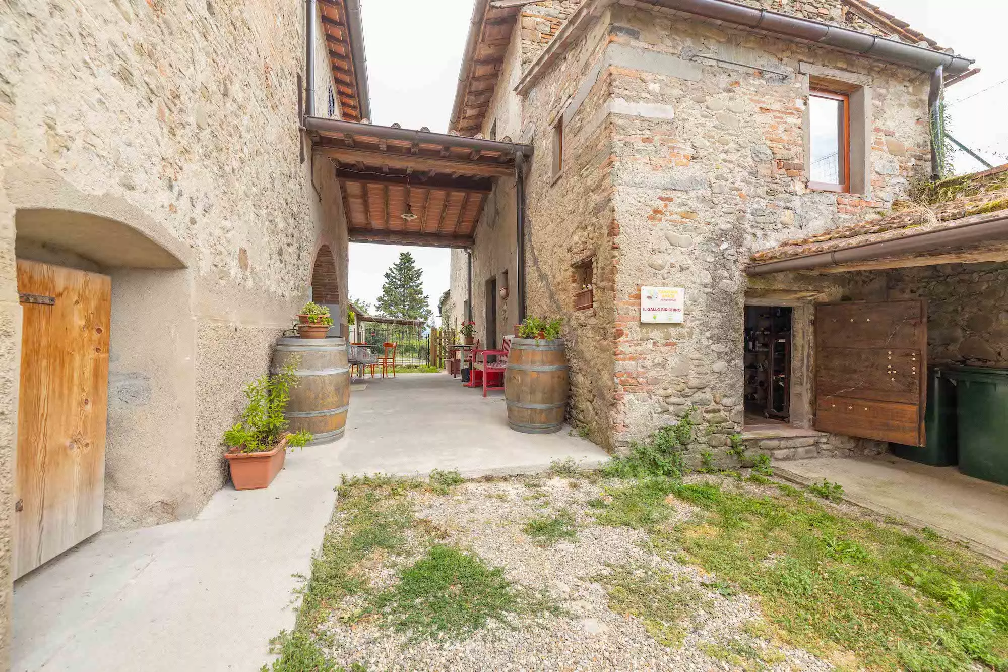 Our Local Chef's venue, an ancient Tuscan Farmhouse