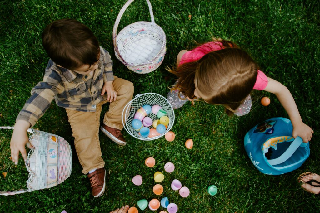 easter kids