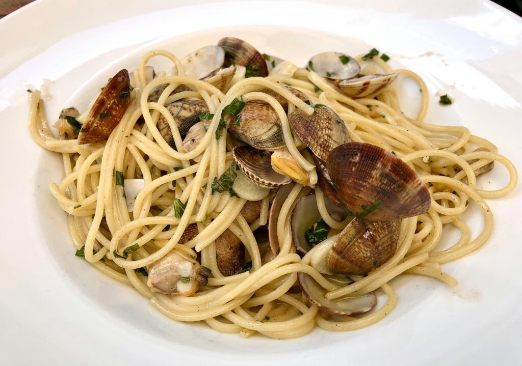 speghetti e vongole